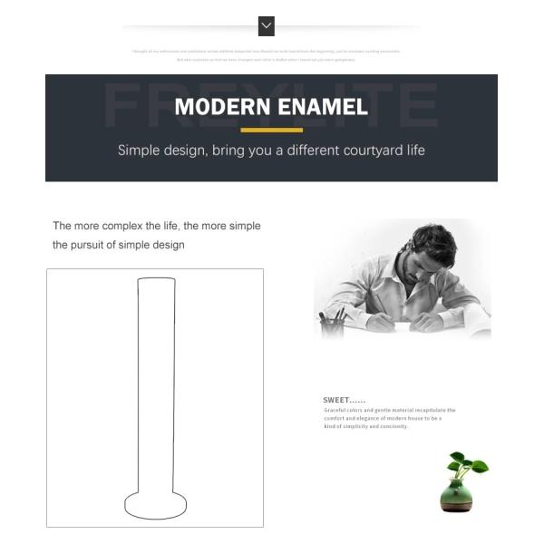 6W Outdoor Lawn Lights With Classical Round Housing 3 Years Warranty AC100-240V