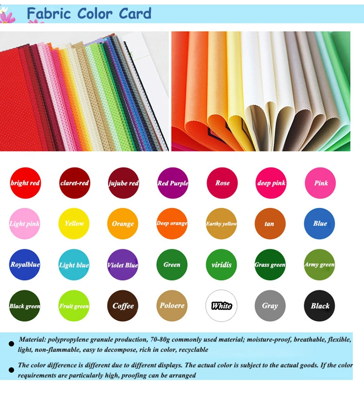 Non-Woven Fabric Production Square Bottom for Vest Shopping Bag