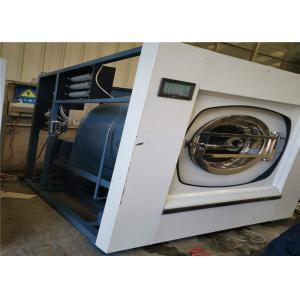 Buy cheap 100kg Capacity Industrial Laundry Washing Machine SS 304 Material Economical from wholesalers