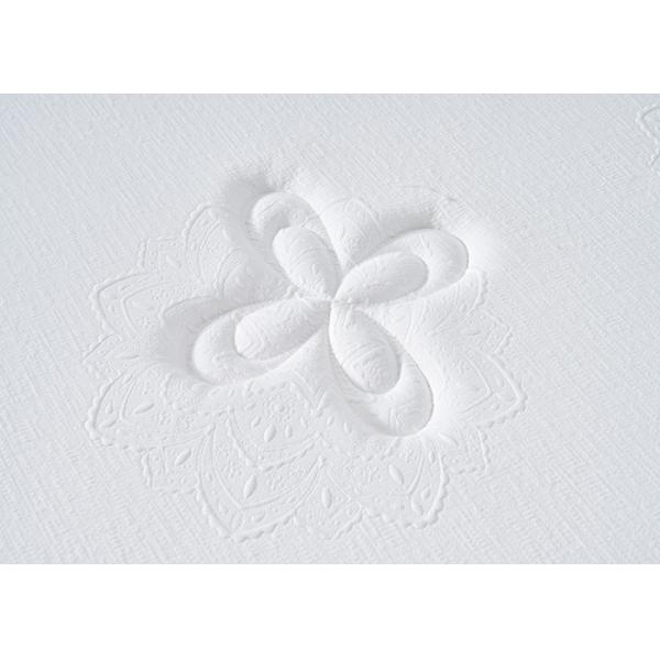 Hypoallergenic Breathable Home Furniture Twin Mattress Anti Biosis Organic Cotton