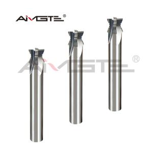 China Tungsten Carbide End Mill Cutting Tool Custom Dovetail Milling Cutter on sale