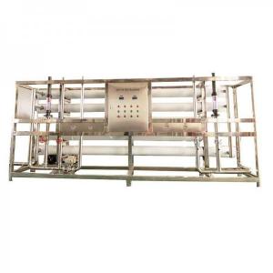 China Industrial Water Purification Machine RO Plant For 20,000L Desalination Drinking Water on sale
