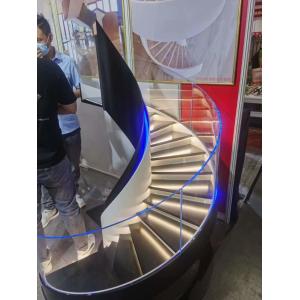 15mm Curved Tempered Glass Toughened For Staircase Balustrade Railing