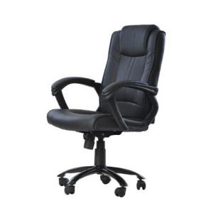 Cheap High Back Black Leather China Computer Chair wholesale