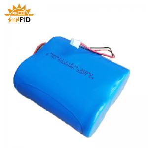 China 6.4v Lifepo4 Rechargeable Lithium Battery Pack 4500mah 26650 on sale