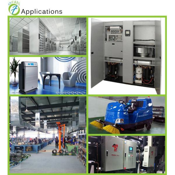 EC Single Inlet / Dual Inlet Forward Curved Centrifugal Fan Blower High Pressure