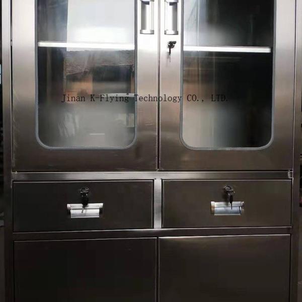 1800mm Dental Standing Medicine Cabinet For Hospital Room