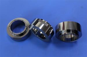 Cheap Customized Durable Tungsten Carbide Parts , Cemented Black Tungsten Rings wholesale