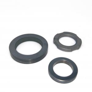 China resistant corrosion RBSIC Silicon Carbide Seal Rings For Mechanical Seal on sale