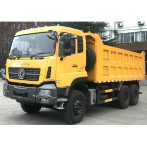 Cheap Dongfeng Used Dump Truck 5600X2300X1200 Dimensions 280L Fuel Tank Capacity wholesale