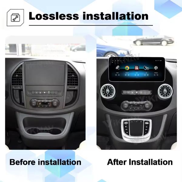 Viknav Radio Mercedes Benz Vito Android Screen 2016-2020 Automotive Central Control