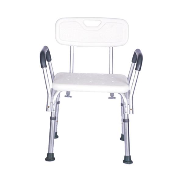 Nylon Freestanding Folding Shower Seat Plastic Stamping