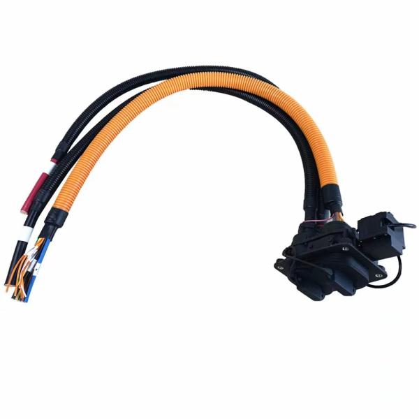 CCS2 Female Connector Combo 2 EV Socket CCS2 EV Inlet 80A/150A/200A/250A/300A EV Charging Socket for DC EV Station