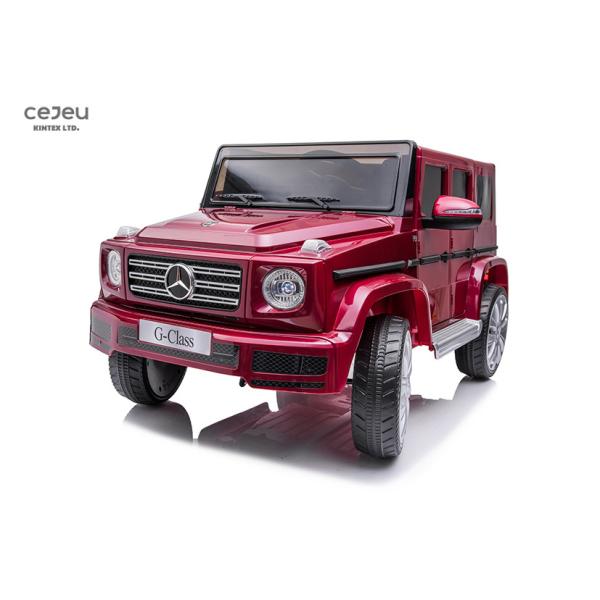 G500 Licensed Kids Car 6V Mercedes Benz Licensed Battery Powered Ride On