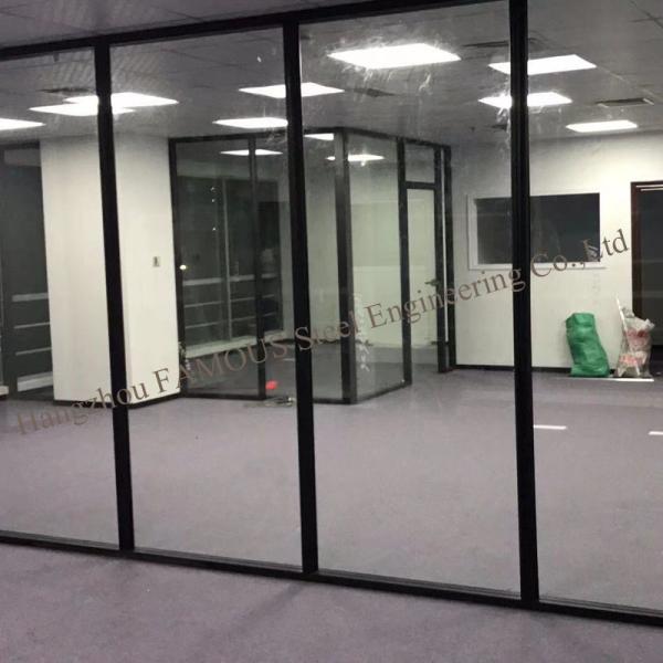 Hospital 12mm Tempered 8mm Toughened Glass Partition Walls