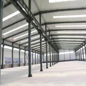 Cheap Industrial Steel Framing Construction Earthquake Resistant High Versatility wholesale