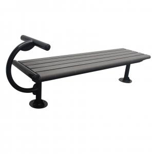 Cheap Outdoor Recycled Plastic Backless Bench For Playground Sit Up Workout wholesale