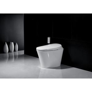 Electric Bathroom One Piece Toilet Cleaning Pressure Adjusting CE Standard