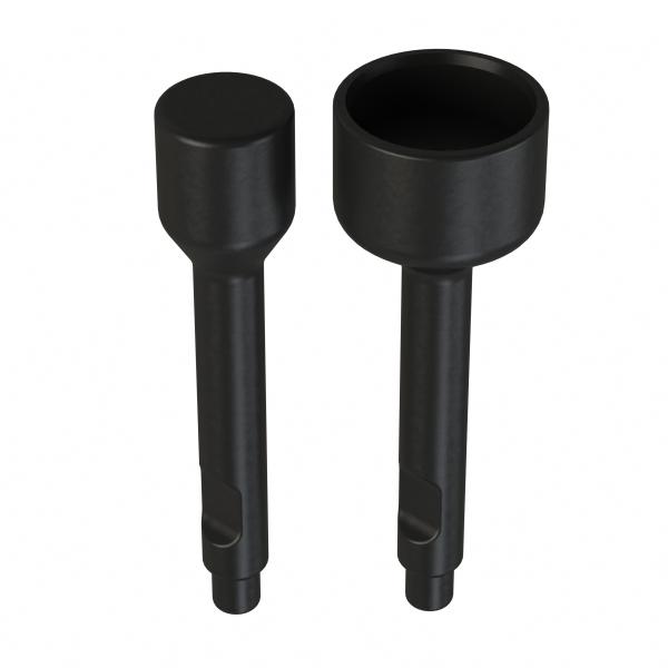 Quality MSB MS300 Hydraulic Rock Breaker Chisel Moil Point Customerized for sale