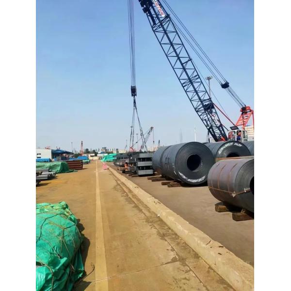 Cold Rolled Galvanized Steel Coil 4340 4130 4140 ASTM AISI BS DIN GB JIS SS400 Q355 A36 Q235