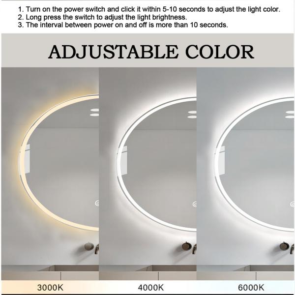 and Stylish LED Bathroom Mirror for Your Bathroom Renovation Project