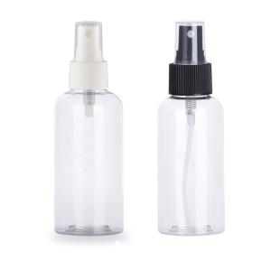 Cheap 120ml 150ml PET Plastic Spray Bottles ISO Certificate OEM ODM wholesale