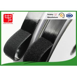 Cheap Glued Back Nylon Material Double Sided Hook And Loop Tape Roll wholesale