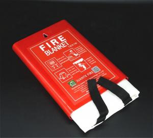 Cheap 430gsm Fire Extinguisher Blanket Roll BS EN 1869-1997 wholesale