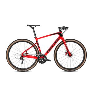 Cheap Light Weight 54cm Carbon Frame Hybrid Bike SHIMANO TIAGRA 4700 With 700C Tire wholesale