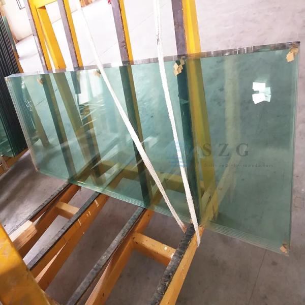 6mm Tempered Glass with Ground Edge Processing And Driling Holes