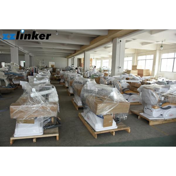 Low Mounted Electric Dental Chair Unit 220V / 110V Voltage FDA Certification