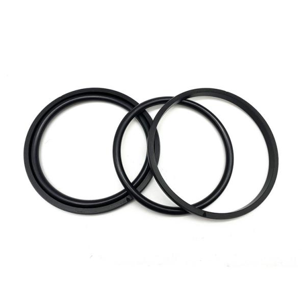 SPGO Piston Hydraulic Seals Bronze NBR PTFE 60-70 Shore A Hardness