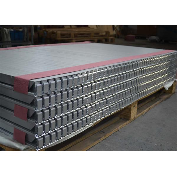 Aluminum Photovoltaic Solar Racking System Anodizing Panel Frame PFA