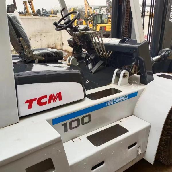 Used TCM 100 Forklift Fuel Efficient - ECO Mode | Recent Overhaul | Save 25% on Fuel