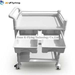 Cheap Hospital Treatment Cart Medical Dressing Medicine ABS Medical Trolley wholesale