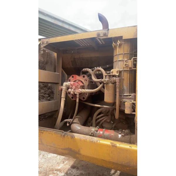 Original imported 320B excavator used for export and sale