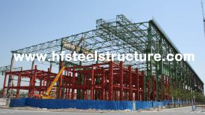 Cheap Prefabricated Metal And Traditional /Lightweight Portal Frame Commercial Steel Buildings wholesale