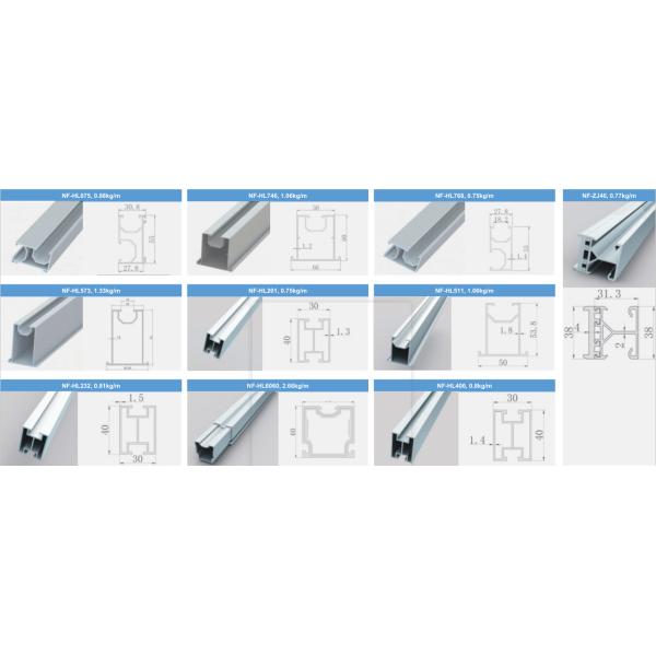 TUV 41*82mm Steel Solar Panel Mounting Brackets RV Solar Panel Mounting Rails