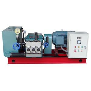 Cheap ISO9001 High Pressure Sewer Jetting Machine For Rust Ship Hull Cleaning wholesale
