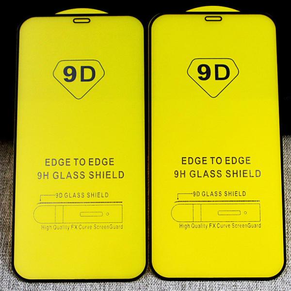 anti scratch Tempered Glass Film Full Screen 9D For IPhone xS 11 12max Pro