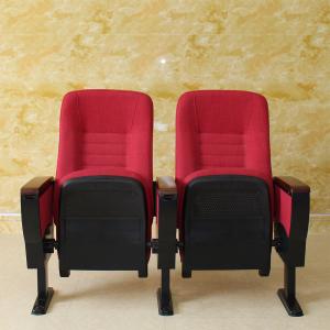 Multifunctional 2 Person Theater Folding Cinema Seats Anti Electrostatic