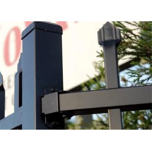 Cheap Aluminum Alloy tube Garrison Tubular Security Fencing wholesale