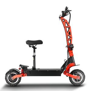 Cheap Fast Speed Electric Scooters 5600W motor 60V 28/33/38AH battery scooter for adult wholesale