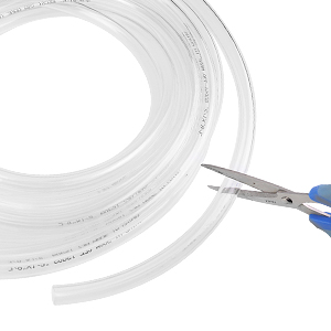 clear tubing