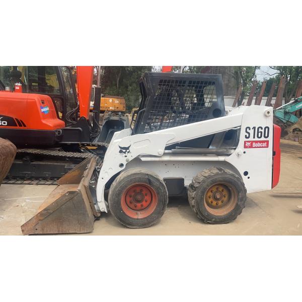 Used Mini Skid Steer Loaders Bobcat S160 T300 S70 S75 A200 A220 S185