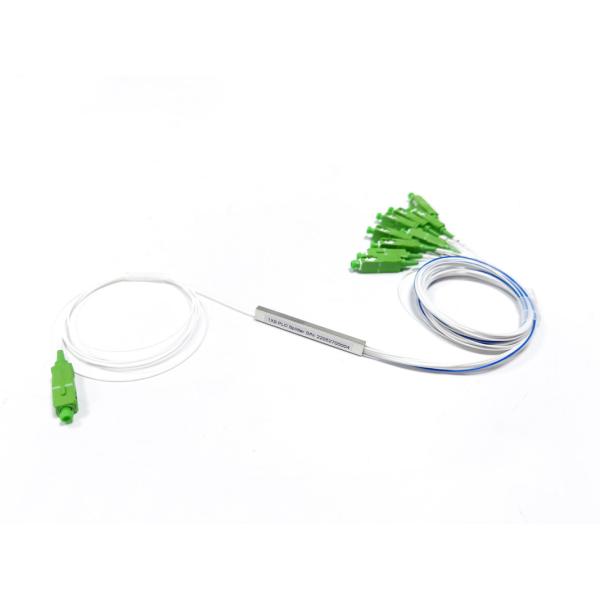 Plc splitter 1X8 SC APC connector