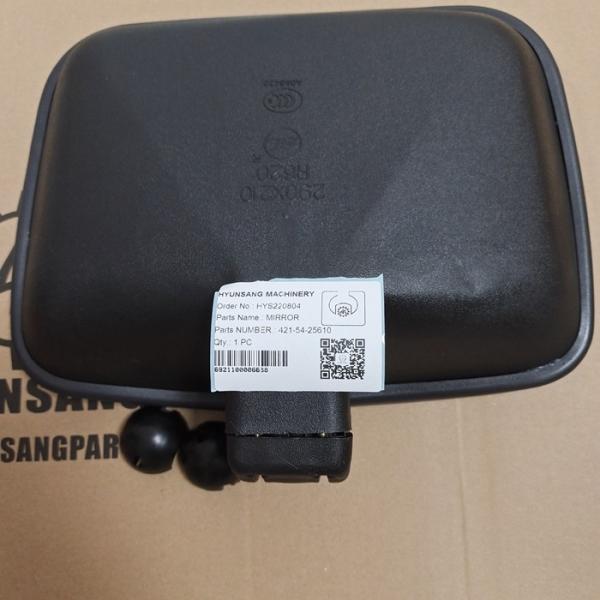 421-54-25610 4215425610 Excavator Mrirror For PC1250 PC1250SE PC1250SP PC2000