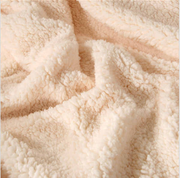Eco Friendly Velvet Plush Throw Blanket With Sherpa Backing Side 100% Polyester