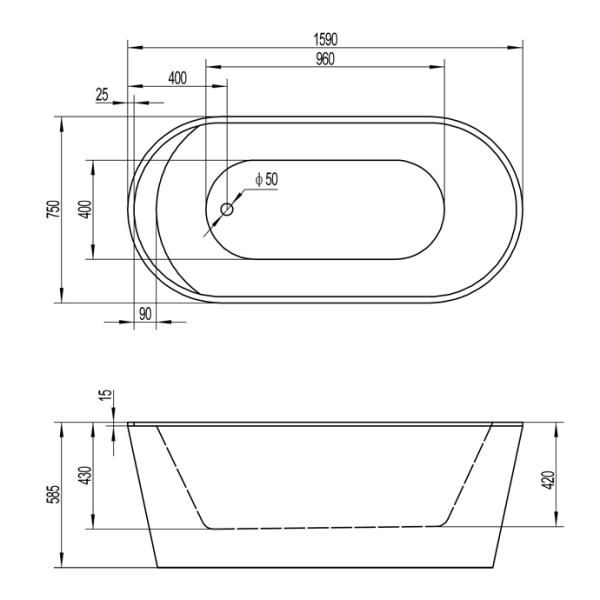 cUPC one piece black freestanding acrylic tubs,freestanding bath,luxury bathtubs