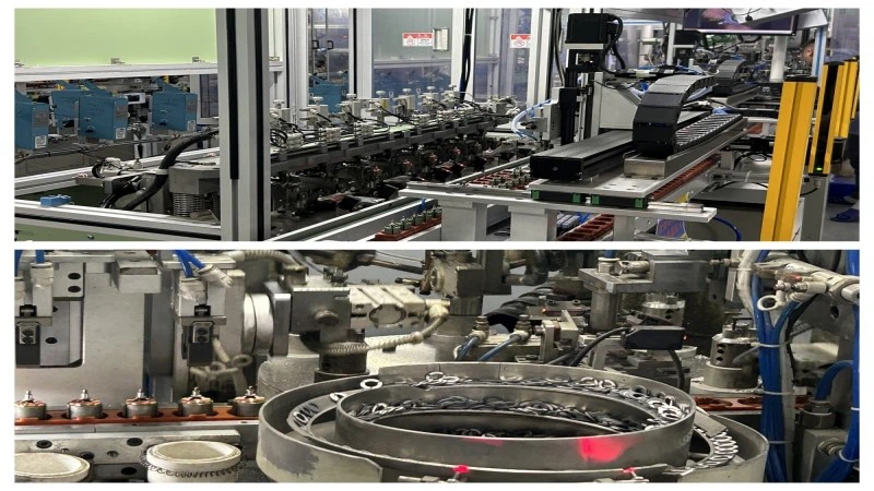 Lihua RS360 Motor Rotor Automatic Production Line